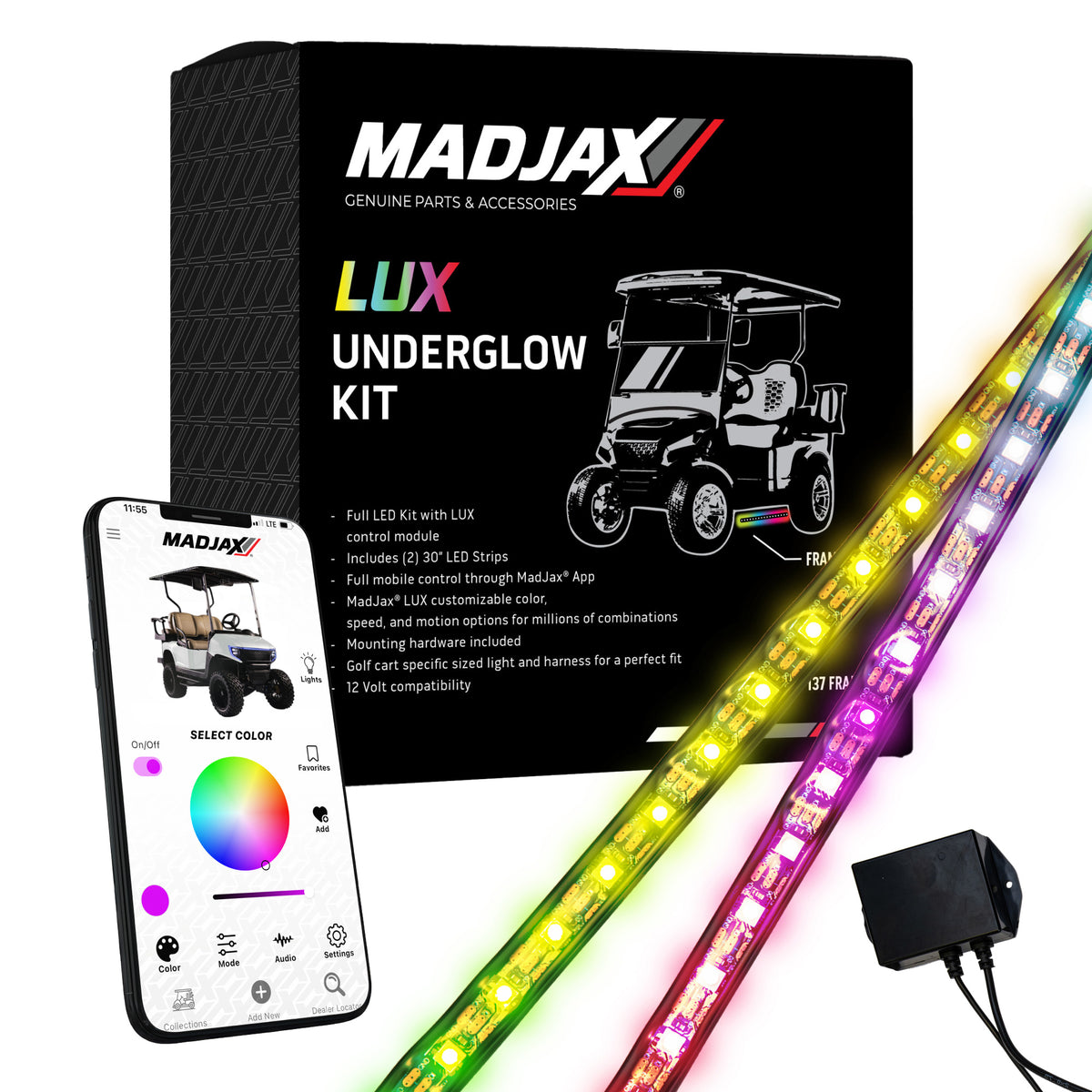 MadJax LUX® Underglow Frame Light Kit