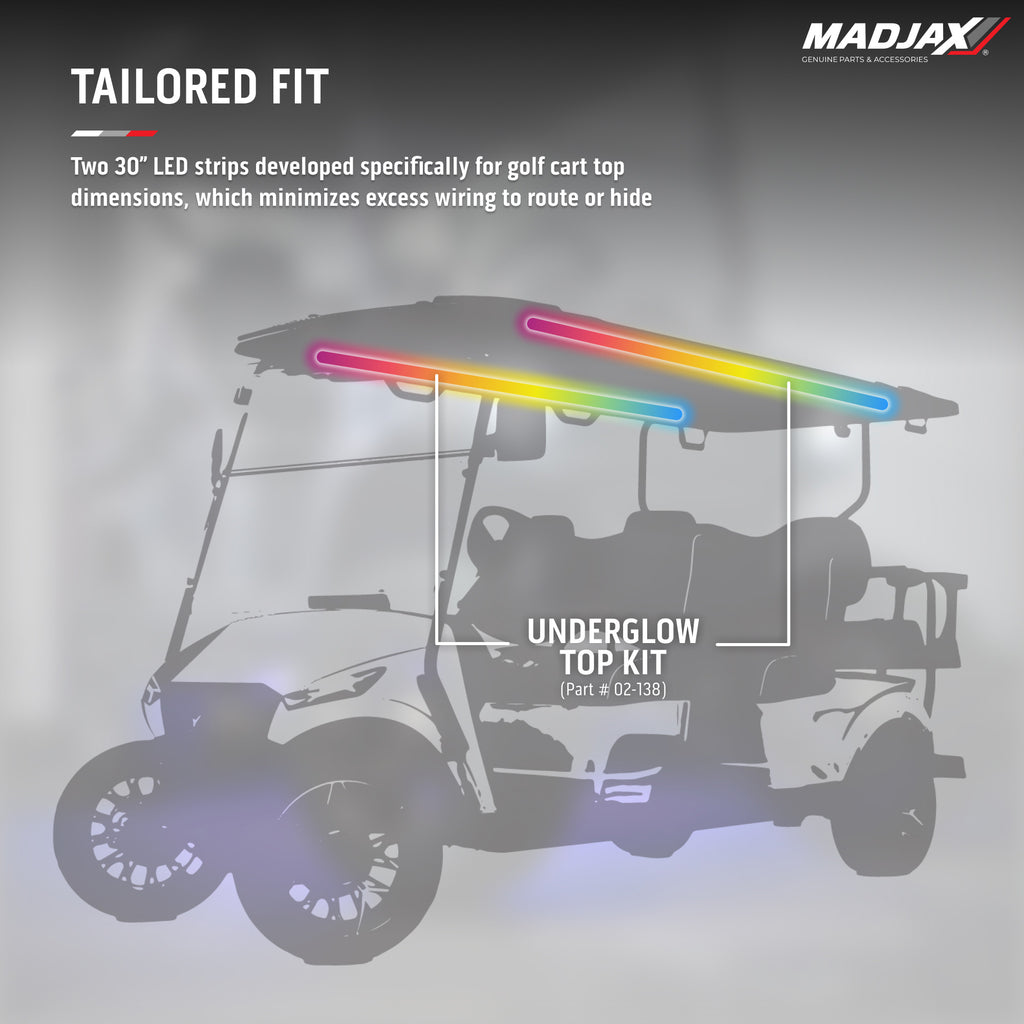MadJax® Universal LUX Underglow TOP Kit