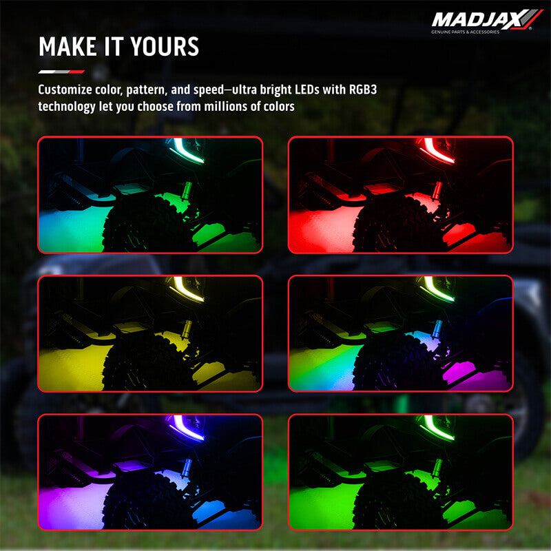 MadJax LUX® Underglow Frame Light Kit