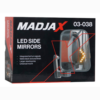 MadJax LED Side Mirrors with Turn Signals