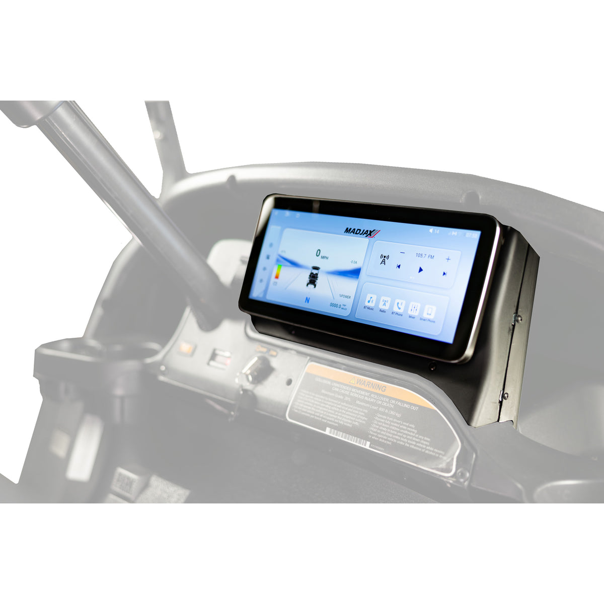 MadJax Kinnect XSeries 12.3″ Display Screen