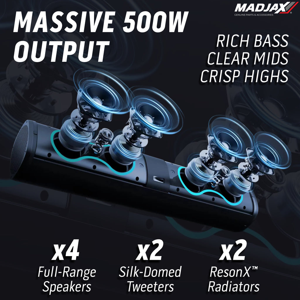 MadJax® 26" Decibel Audio™ Soundbar