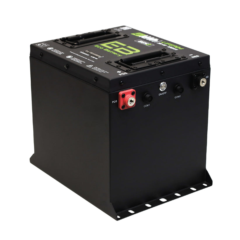 Eco Battery 38V 105Ah Lithium Complete Kit