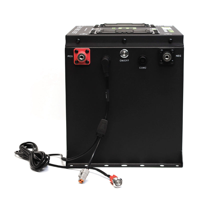 Eco Battery 38V 105Ah Lithium Complete Kit
