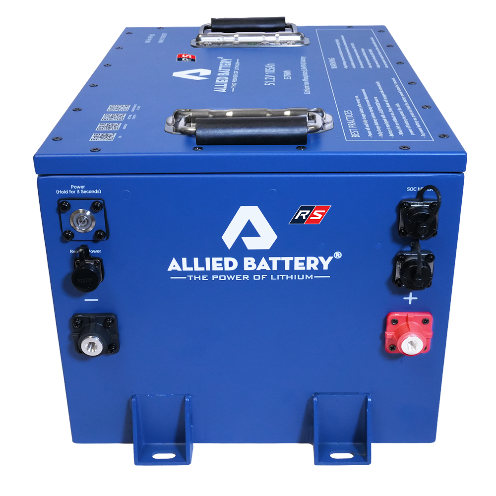 Allied 48V 105Ah Golf Cart Lithium Battery Kit