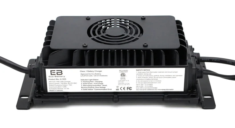 Eco Battery 38V 105Ah Lithium Complete Kit