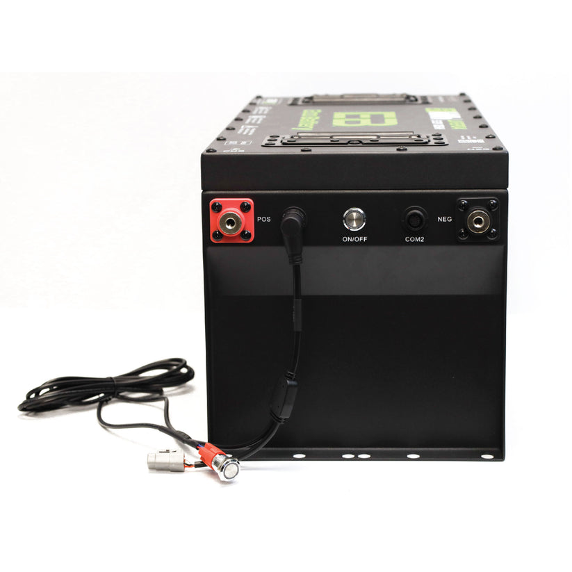 Eco Battery 51V 105Ah Lithium Complete Kit