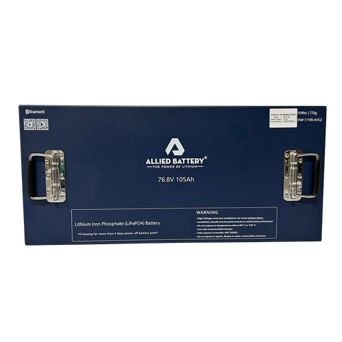Allied 72V 105Ah Golf Cart Lithium Battery Kit