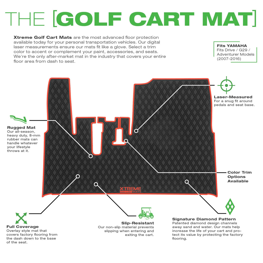 Xtreme Mats Golf Cart Floor Mat