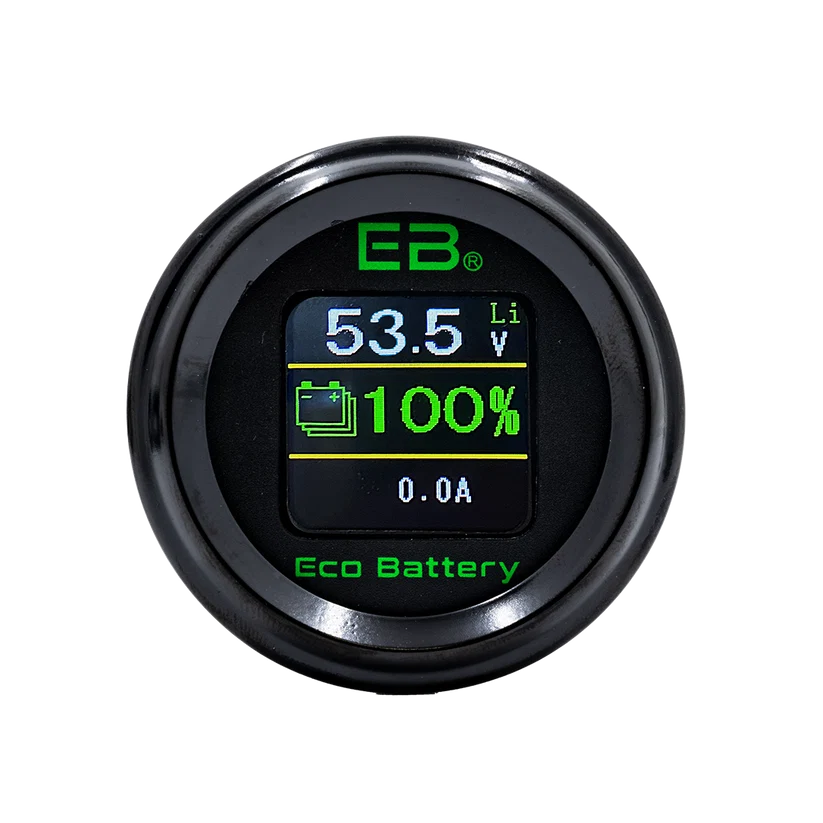 Eco Battery 38V 105Ah Lithium Complete Kit