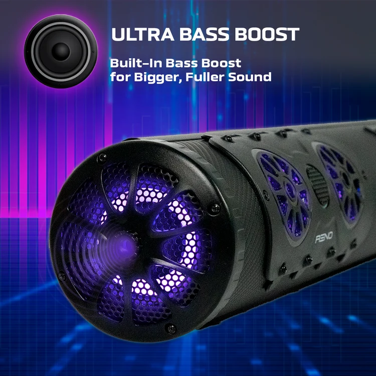 RENO Core 27" Bluetooth Golf Cart Soundbar