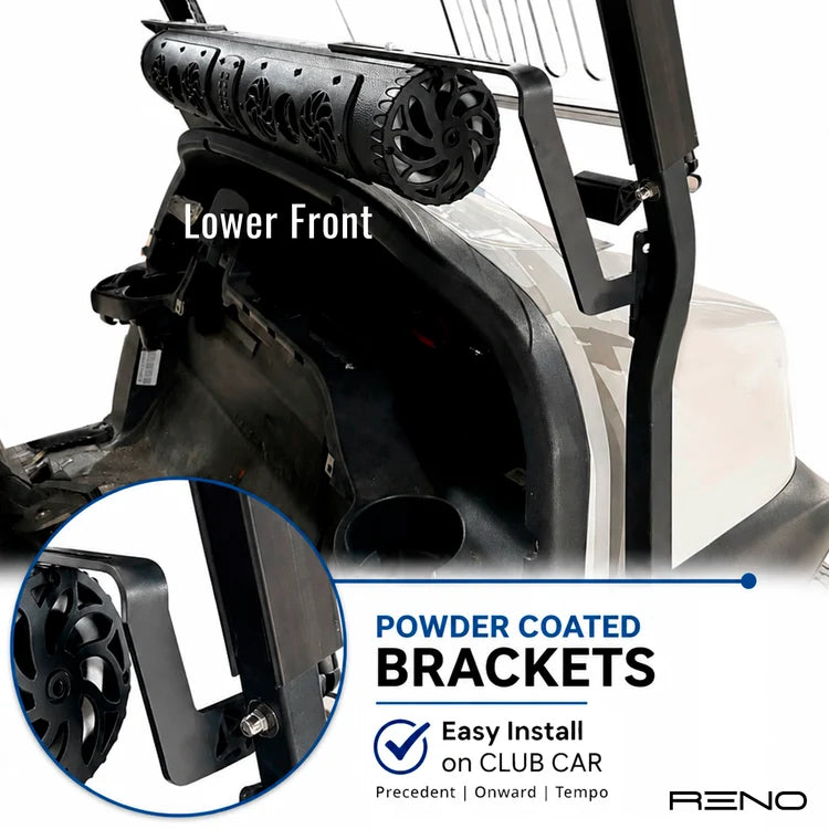 RENO Core 27" Bluetooth Golf Cart Soundbar