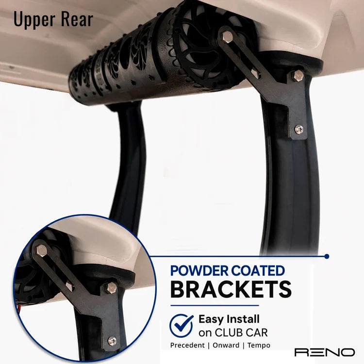 RENO Core 27" Bluetooth Golf Cart Soundbar