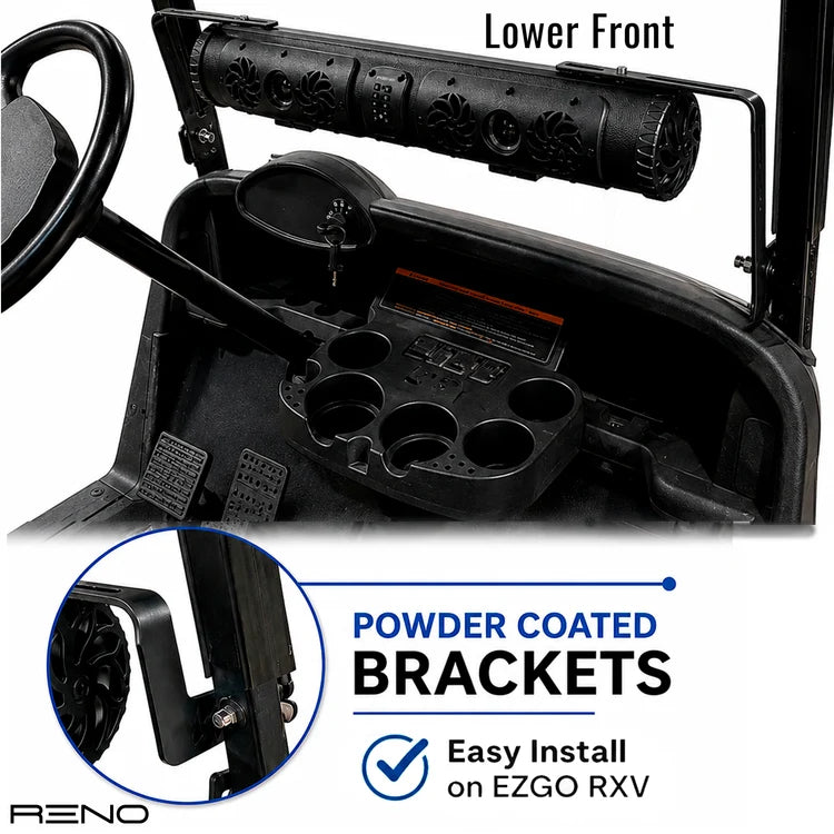 RENO Core 27" Bluetooth Golf Cart Soundbar