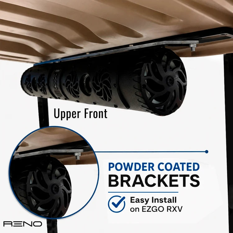 RENO Core 27" Bluetooth Golf Cart Soundbar