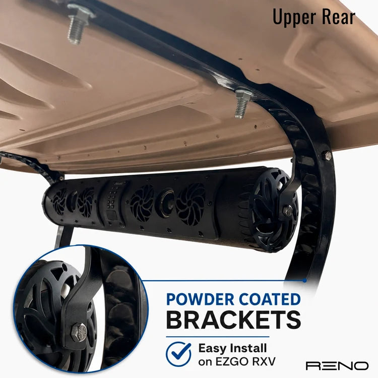 RENO Core 27" Bluetooth Golf Cart Soundbar