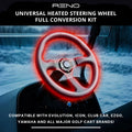RENO Universal Heated Golf Cart Steering Wheel Conversion Kit