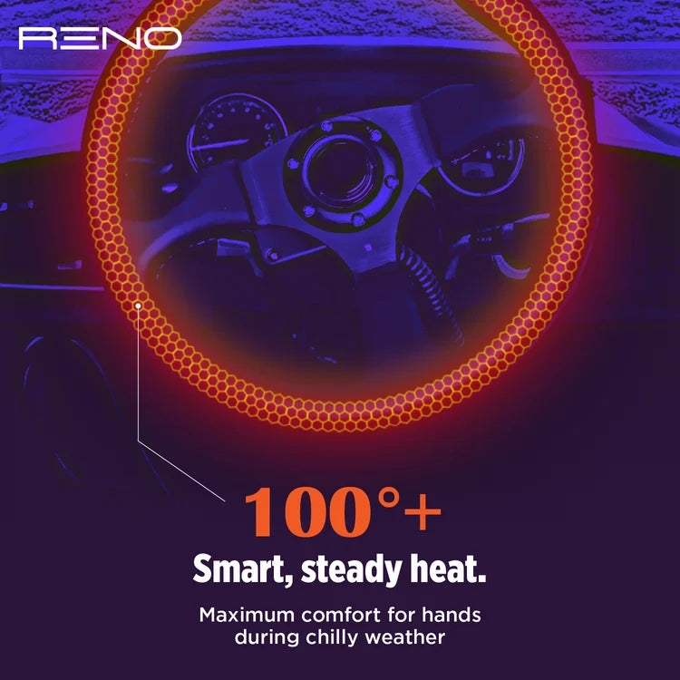 RENO Universal Heated Golf Cart Steering Wheel Conversion Kit