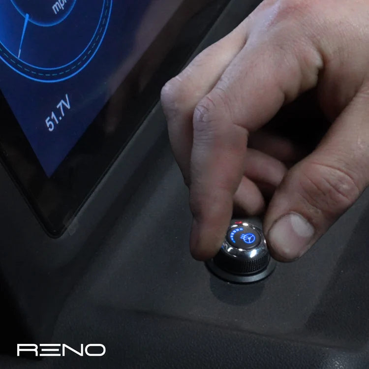 RENO Universal Heated Golf Cart Steering Wheel Conversion Kit