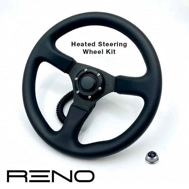 RENO Universal Heated Golf Cart Steering Wheel Conversion Kit