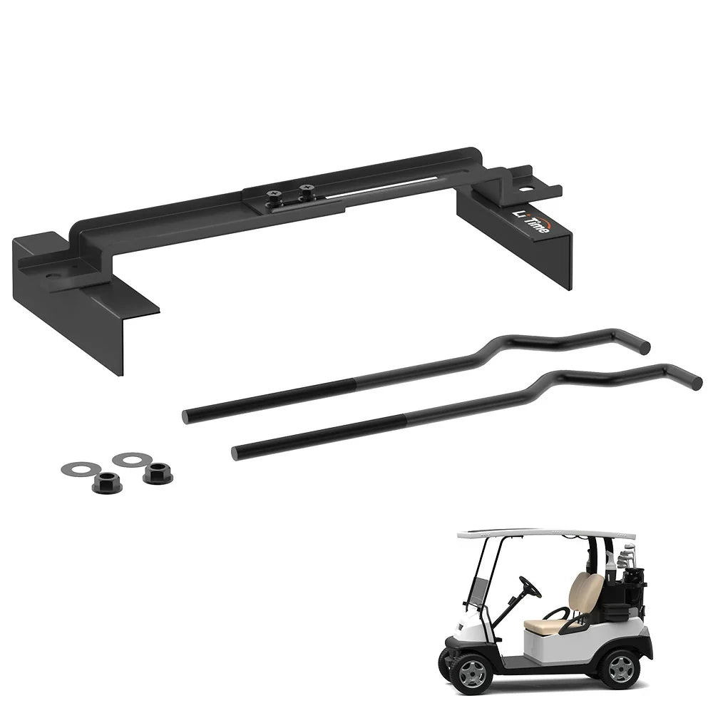LiTime 51.2V 100Ah Lithium Golf Cart Battery Kit