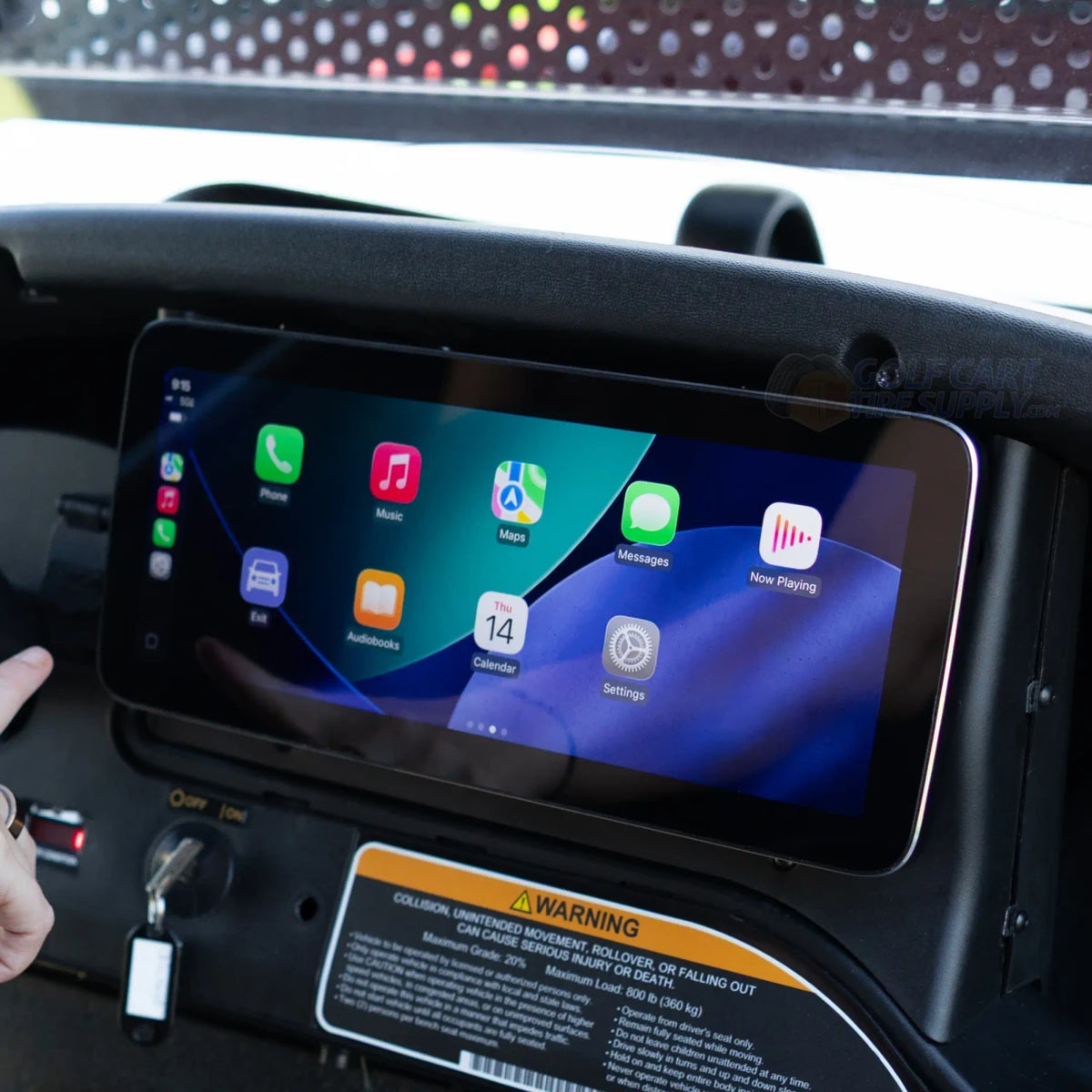 MadJax Kinnect XSeries 12.3″ Display Screen