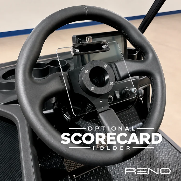 RENO Universal Heated Golf Cart Steering Wheel Conversion Kit