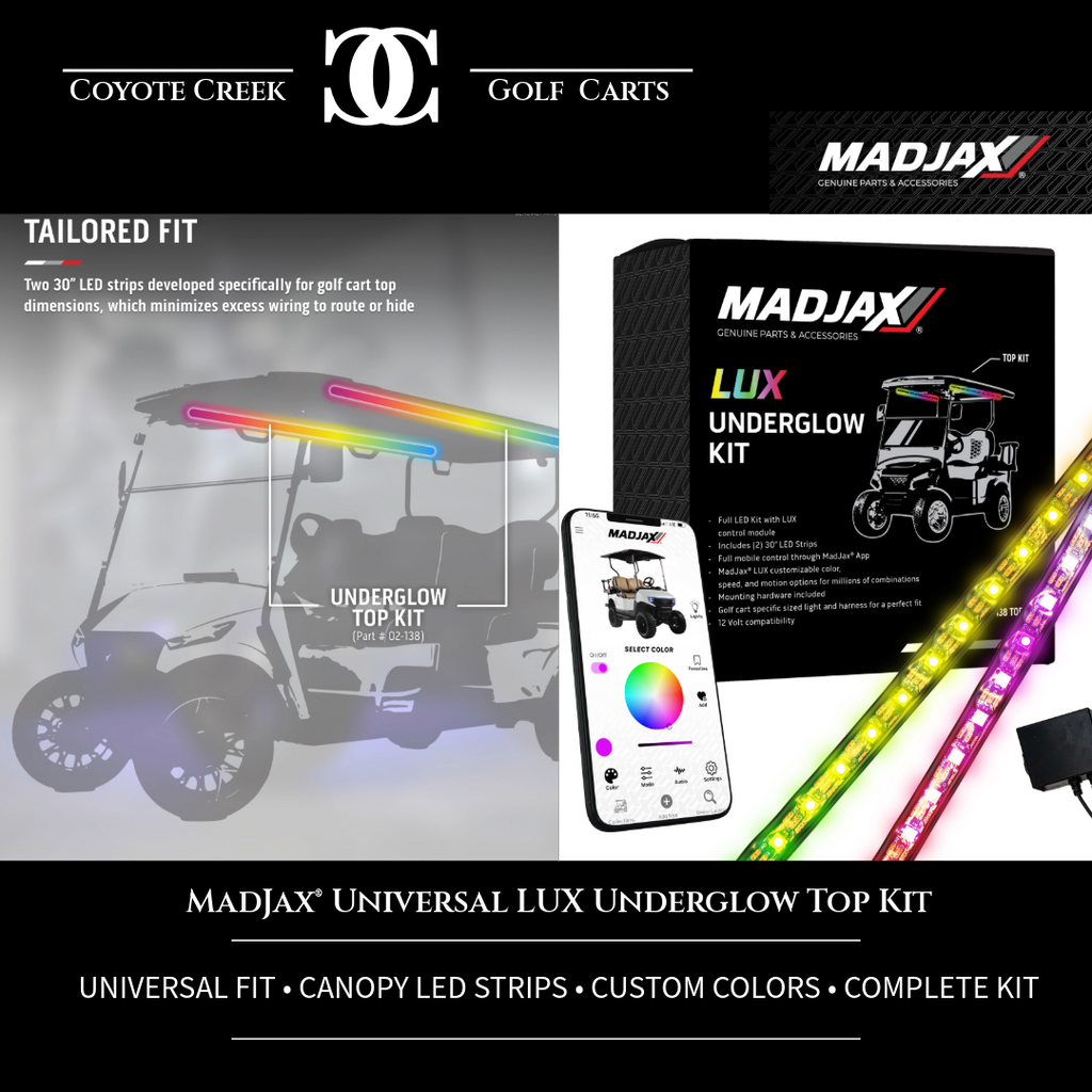 MadJax® Universal LUX Underglow TOP Kit