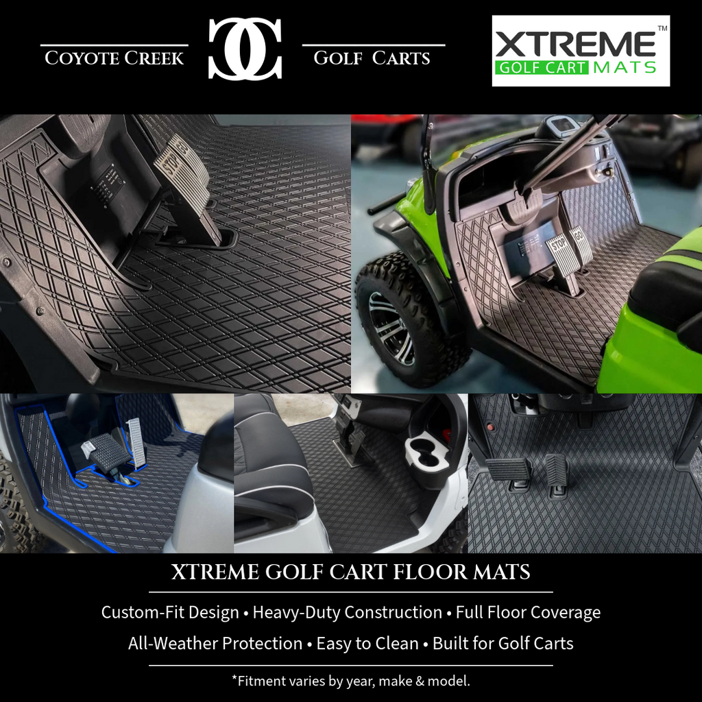 Xtreme Mats Golf Cart Floor Mat