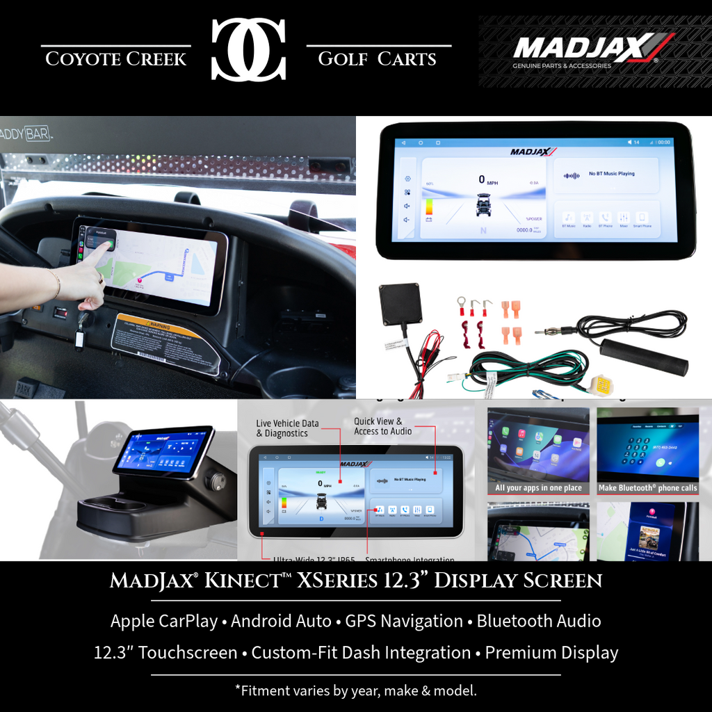 MadJax Kinnect XSeries 12.3″ Display Screen