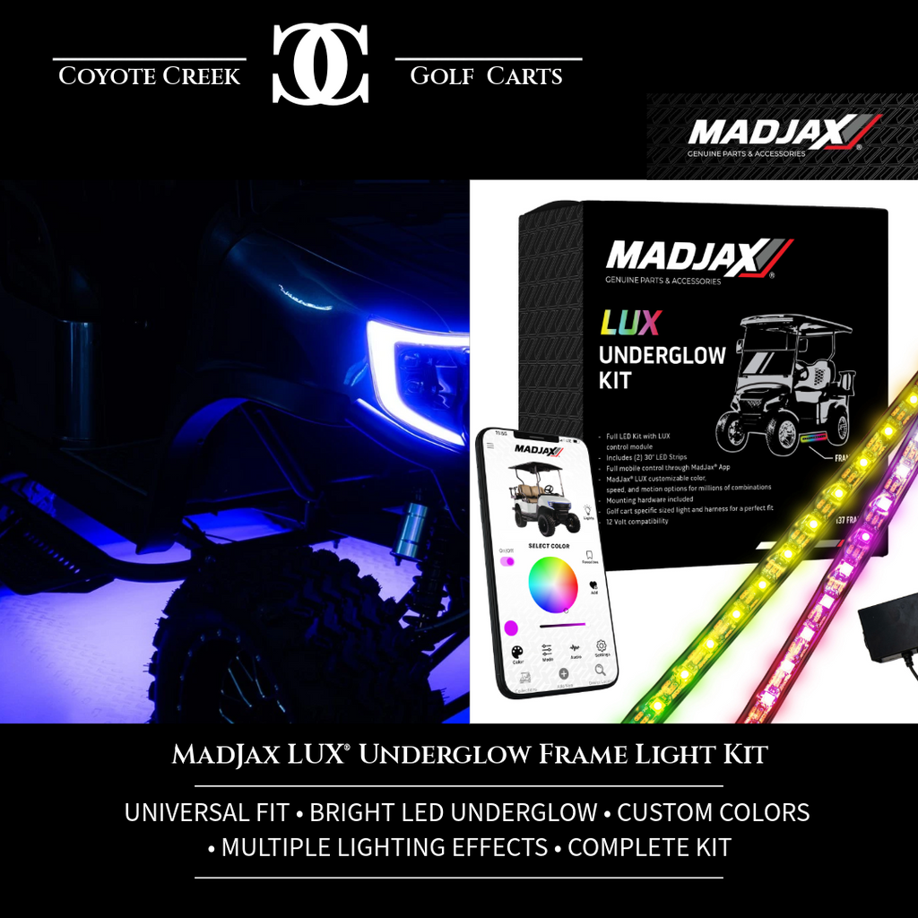 MadJax LUX® Underglow Frame Light Kit