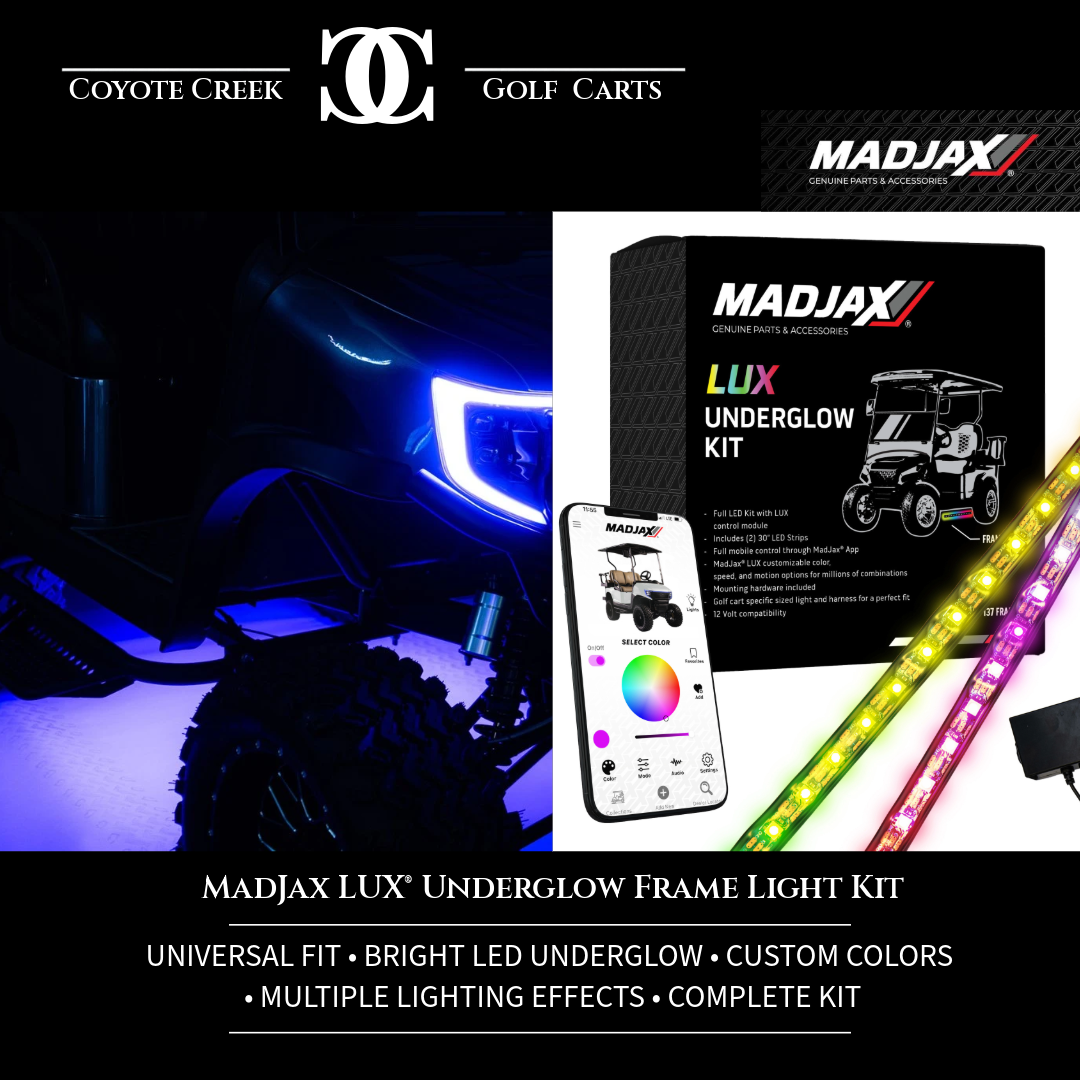MadJax LUX® Underglow Frame Light Kit