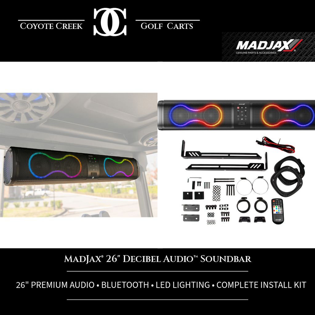 MadJax® 26" Decibel Audio™ Soundbar