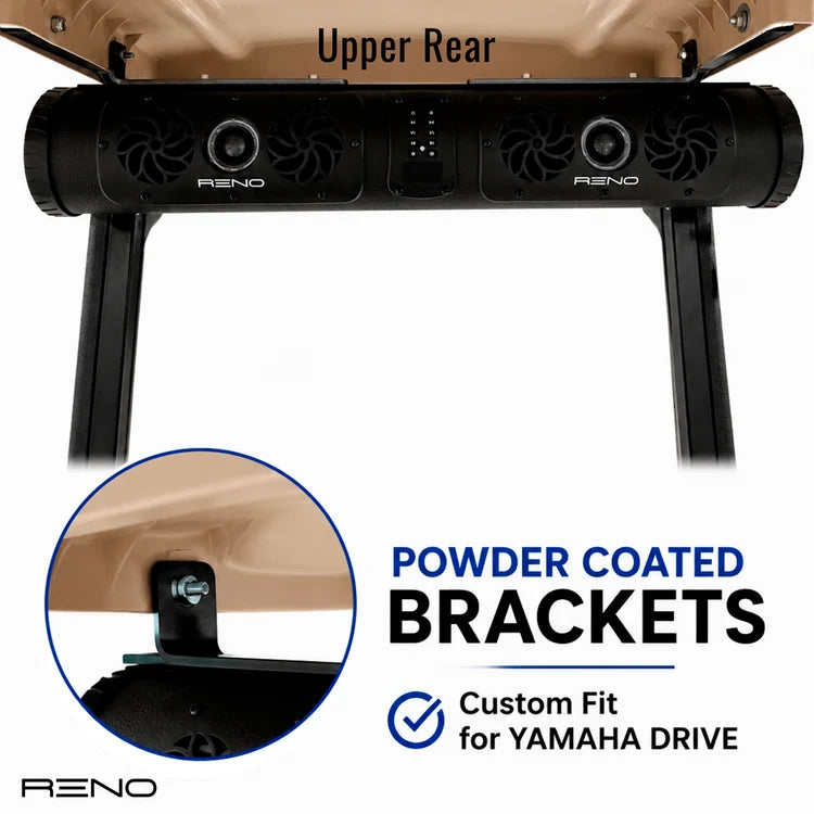 RENO Core 27" Bluetooth Golf Cart Soundbar