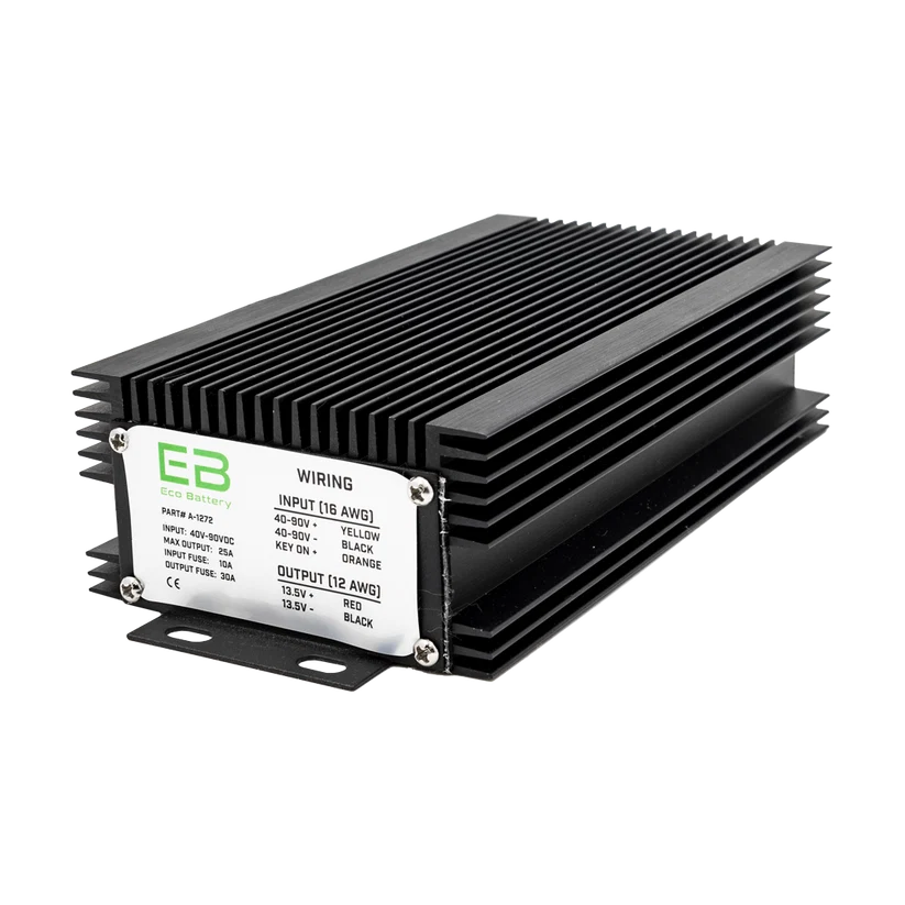 Eco Battery 38V 105Ah Lithium Complete Kit