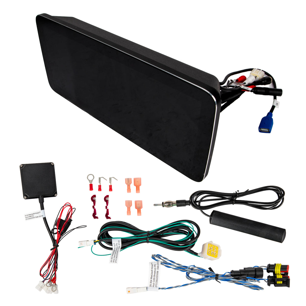MadJax Kinnect XSeries 12.3″ Display Screen