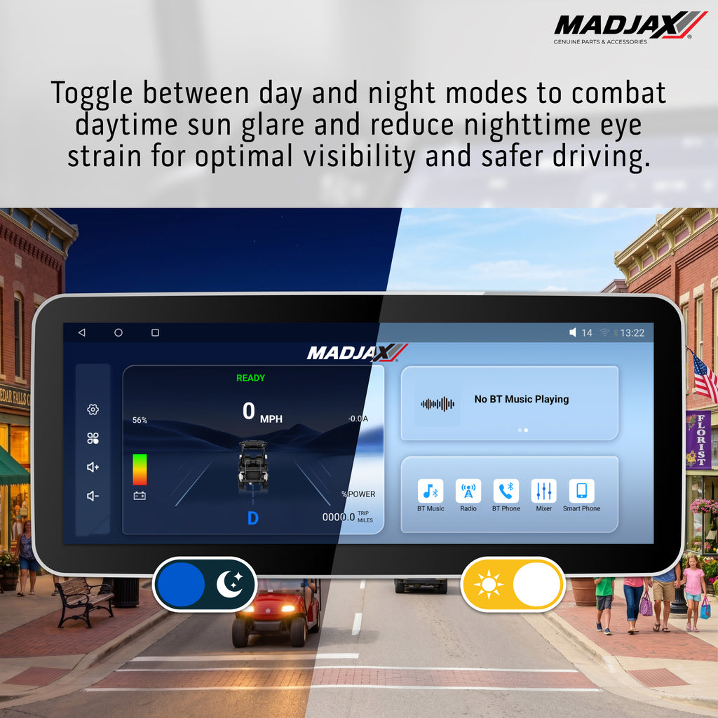 MadJax Kinnect XSeries 12.3″ Display Screen